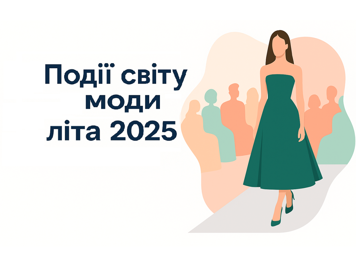 Світ моди літа 2025: головні події, покази та тренди нового сезону