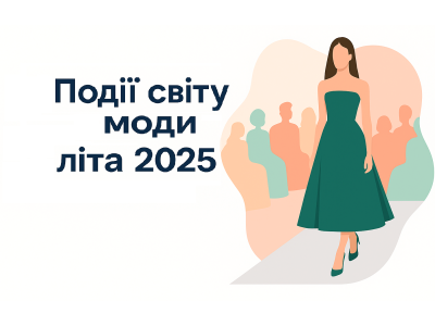 Світ моди літа 2025: головні події, покази та тренди нового сезону