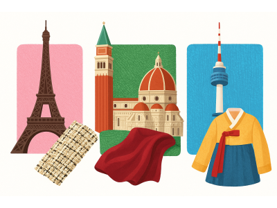 Історія тканини: що носять у Франції, Італії, Кореї