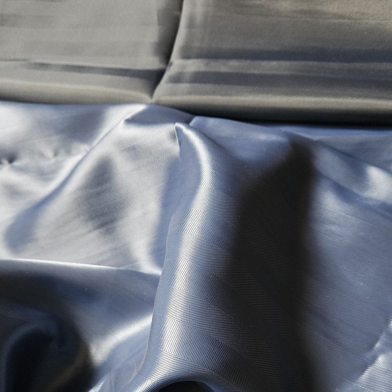 Підкладка поліестрова Herringbone Blue