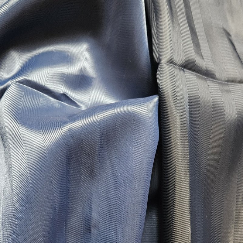 Підкладка поліестрова Herringbone Blue