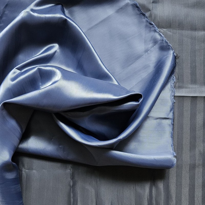 Підкладка поліестрова Herringbone Blue